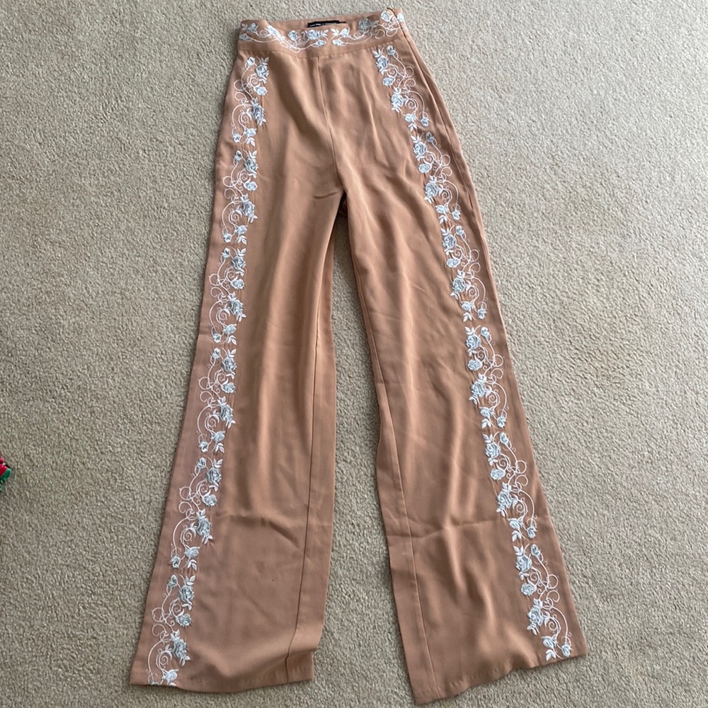 High-waisted Missguided Dress Pants